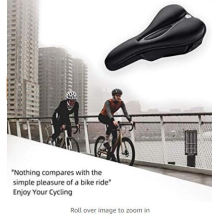 Rockbros LF047-S silicone gel bicycle seat cover size M - black