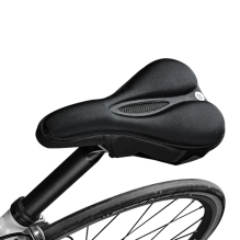 Rockbros LF047-B silicone gel bicycle seat cover size L - black