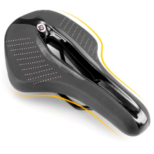 Rockbros 38210005001 foam MTB bicycle saddle - black