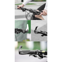 Rockbros BT1007B Bicycle Holder Set with Horns - Black