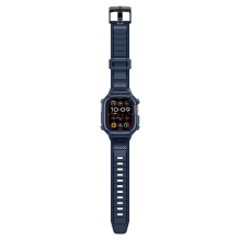 „Spigen Rugged Armor Pro“ dėklas, skirtas „Apple Watch Ultra 1/2“ (49 mm) – tamsiai mėlynas