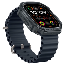 Spigen Rugged Armor Case for Apple Watch Ultra 1 / 2 (49mm) - Dark Gray