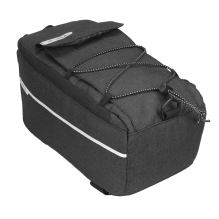 WYA26Y0S Thermal Bike Pannier Bag with Shoulder Strap - Black