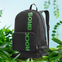 Rockbros H10-BK sportinė sulankstoma kuprinė 18 l - juoda