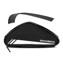 Rockbros B55-BK bicycle bag for frame 0.7 l - black