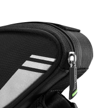 Rockbros B55-BK bicycle bag for frame 0.7 l - black