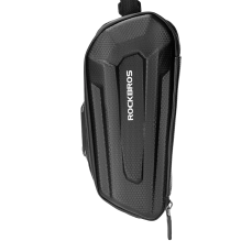 Rockbros B69 bicycle saddle bag 1.8l with easy release system - black