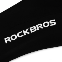 Rockbros RK20042XL dviratininkų kelnės, pralaidžios orui, su XXL įdėklu - juodos