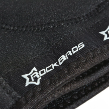 Rockbros LF1106M sportinė girnelės ir kelio sąnario apsauga M dydžio - juoda