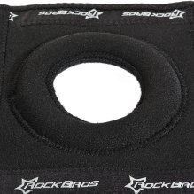 Rockbros LF1106L sports protector for patella and knee joint, size L - black