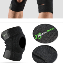 Rockbros LF1106L sports protector for patella and knee joint, size L - black