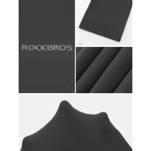 Rockbros XT9002BK cycling sleeves - black (2 pcs.)