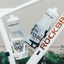 Rockbros 31210012002 bicycle water bottle holder - white