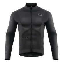 Rockbros 15400002002 long sleeve cycling jersey autumn / winter M - black