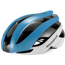  RETURNED ITEM Rockbros bicycle helmet 10110004004 size M - blue and white