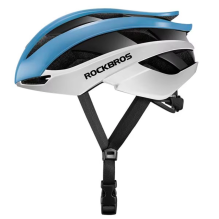  RETURNED ITEM Rockbros bicycle helmet 10110004004 size M - blue and white