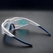 Rockbros SP297 polarizing cycling glasses - white