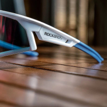 Rockbros SP297 polarizing cycling glasses - white