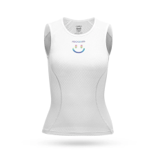 Rockbros YDBX001 women's quick-drying cycling vest M / L - white