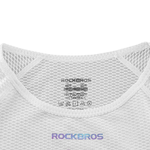 Rockbros YDBX001 moteriška greitai džiūstanti dviratininko liemenė M/L - balta