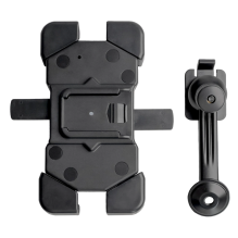 Rockbros 25210030007 phone holder for motorcycle - black