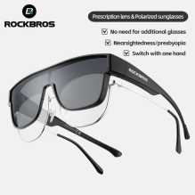 Rockbros SP304 polarizing cycling glasses - gray