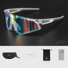 Rockbros SP291 photochromic UV400 cycling glasses - white