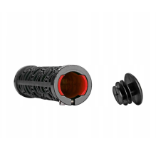 Rockbros 2017-14ARD bicycle grips - black and red