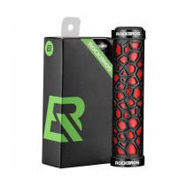 Rockbros 2017-14ARD bicycle grips - black and red