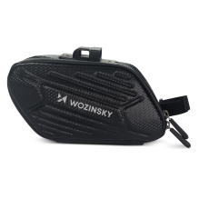 Wozinsky bicycle saddle bag waterproof 1.5l black (WBB27BK)