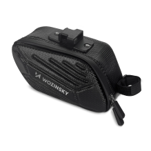 Wozinsky bicycle saddle bag waterproof 1.5l black (WBB27BK)