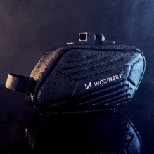 Wozinsky bicycle saddle bag waterproof 1.5l black (WBB27BK)