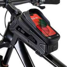 Tech-Protect V2 Bike Bag with Phone Space 1.2l - Black