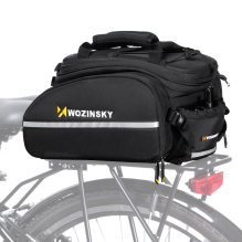 Wozinsky roomy bike carrier...