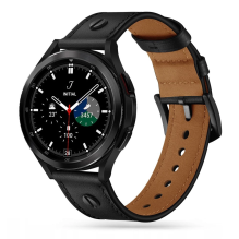 Tech-Protect varžtinė juostelė, skirta Samsung Galaxy Watch 4 / 5 / 5 Pro / 6 / 7 / FE - juoda