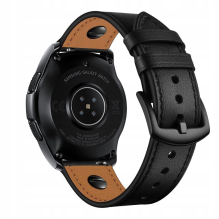 Tech-Protect varžtinė juostelė, skirta Samsung Galaxy Watch 4 / 5 / 5 Pro / 6 / 7 / FE - juoda