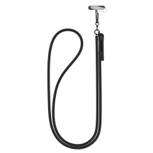 Tech-Protect C1S Rope Crossbody Strap Leash - Black