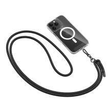 Tech-Protect C1S Rope Crossbody Strap Leash - Black