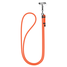 Tech-Protect C1S Rope Crossbody Strap Leash - oranžinė