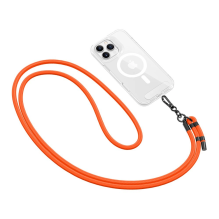 Tech-Protect C1S Rope Crossbody Strap Leash - Orange