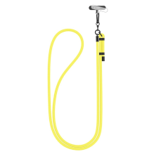 Tech-Protect C1S Rope Crossbody Strap Leash - Yellow