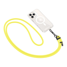 Tech-Protect C1S Rope Crossbody Strap Leash - Yellow