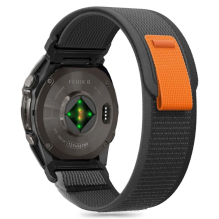 Tech-Protect nailoninis dirželis, skirtas Garmin Fenix ​​5/6/6 Pro / 7/8 (47MM) – juodas