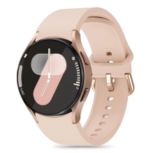 Tech-Protect Silicone Strap for Samsung Galaxy Watch 4 / 5 / 5 Pro / 6 / 7 / FE - Beige