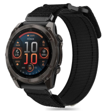 Tech-Protect Scout Pro dirželis Garmin Fenix ​​5/6/6 Pro / 7/8 (47MM) – juodas