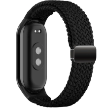 Tech-Protect NylonMag dirželis, skirtas Xiaomi Smart Band 8 / 9 / NFC - juodas