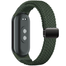 Tech-Protect NylonMag Strap for Xiaomi Smart Band 8 / 9 / NFC - Green