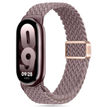 Tech-Protect NylonMag dirželis, skirtas Xiaomi Smart Band 8/9 / NFC – violetinė