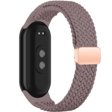 Tech-Protect NylonMag dirželis, skirtas Xiaomi Smart Band 8/9 / NFC – violetinė