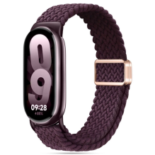 Tech-Protect NylonMag dirželis, skirtas Xiaomi Smart Band 8/9 / NFC – violetinė